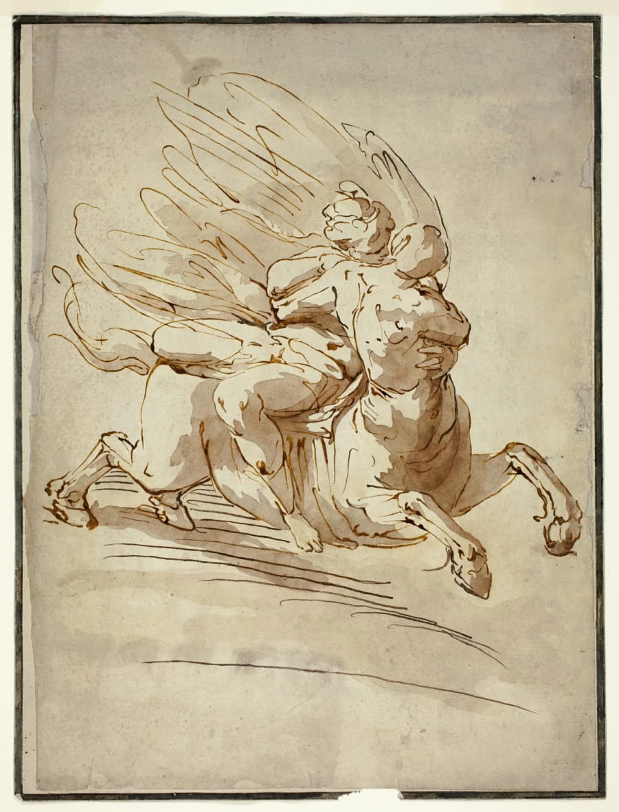 Il ratto di Deianira - Art Institute of Chicago